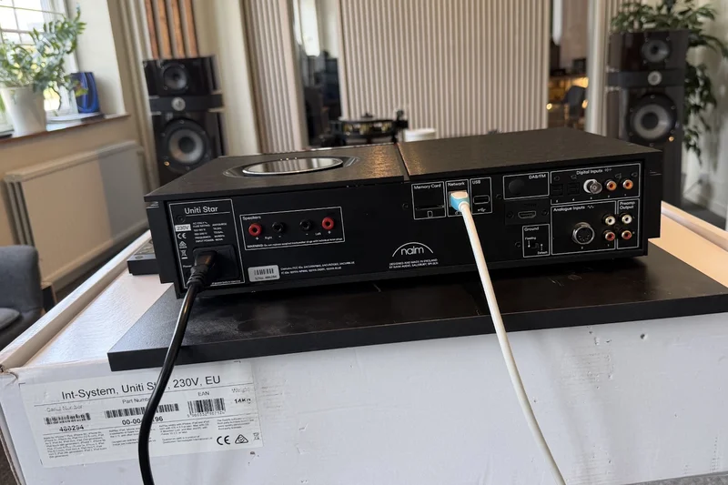 Naim Uniti Star - Begagnad allt-i-ett förstärkare. Naim Uniti Star - Begagnad allt-i-ett förstärkare. - Billede 3 af 3