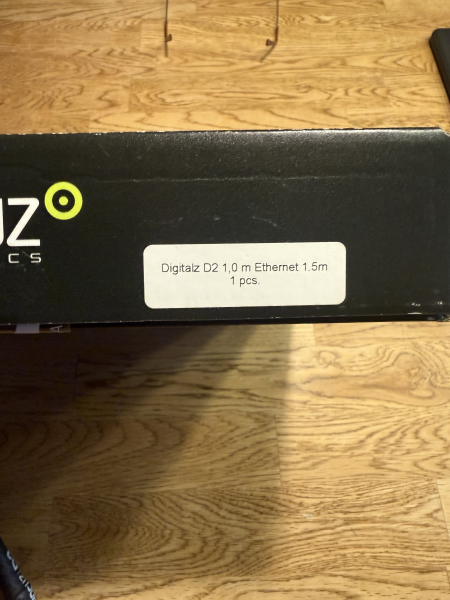 Ansus D2 Ethernet kabel - Bild 2 av 2