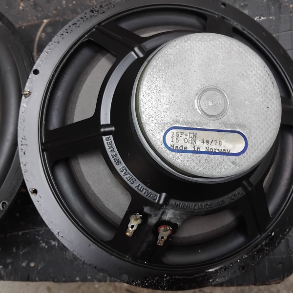    Seas 25F EW  15ohm bas   - Bild 3 av 3
