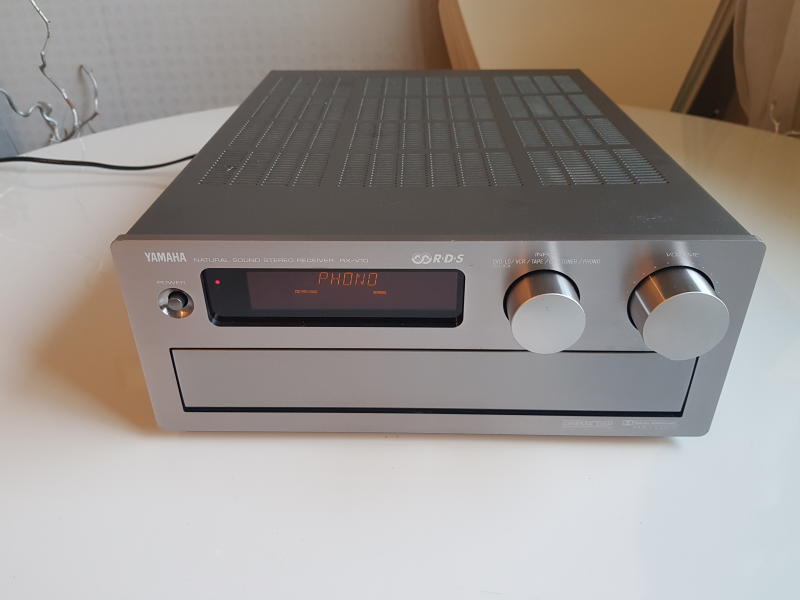 YAMAHA RX-V10 Receiver - Bild 10 av 11