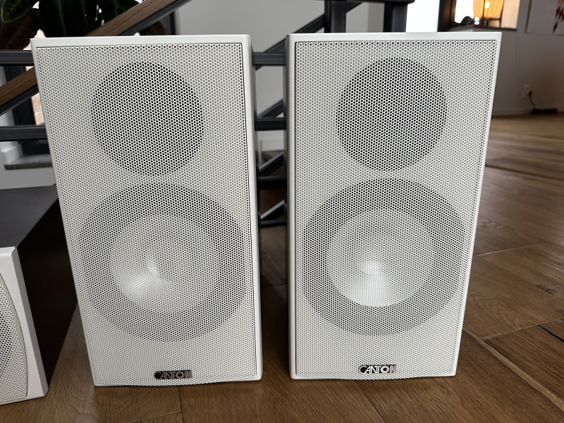 Paket Canton GLE 403, Canton GLE 455, Canton AS 85 SC - Bild 2 av 11