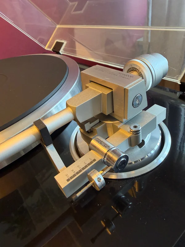 KENWOOD KD-990 Direktdriven vinylspelare - Bild 8 av 8