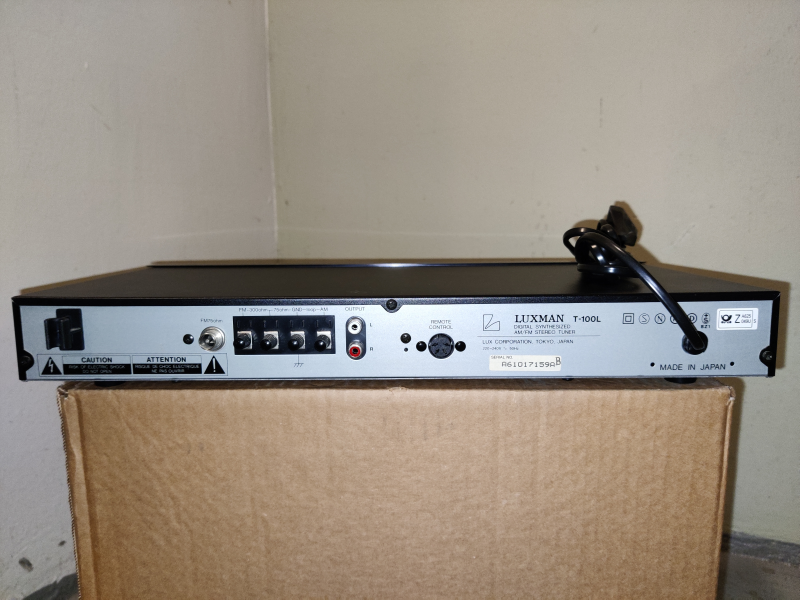 Luxman T100L - Bild 2 av 3