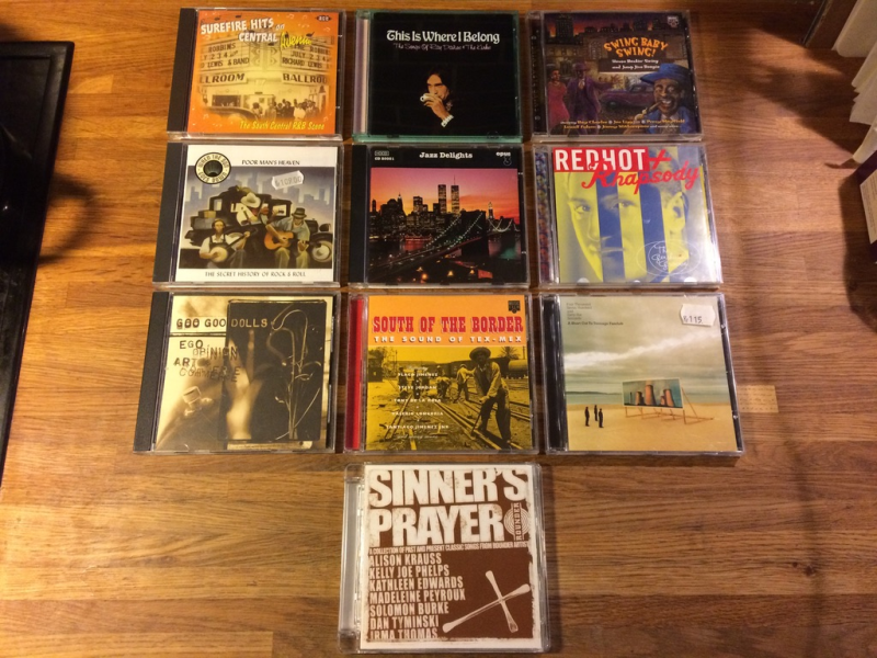 CD - COMPILATIONS Div. Artister 30kr/st (Fint Skick) - Bild 1 av 8