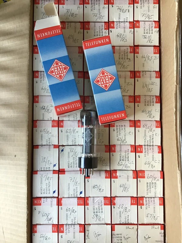 Mängder av NOS rör. Mängder av NOS rör. - Billede 3 af 6
