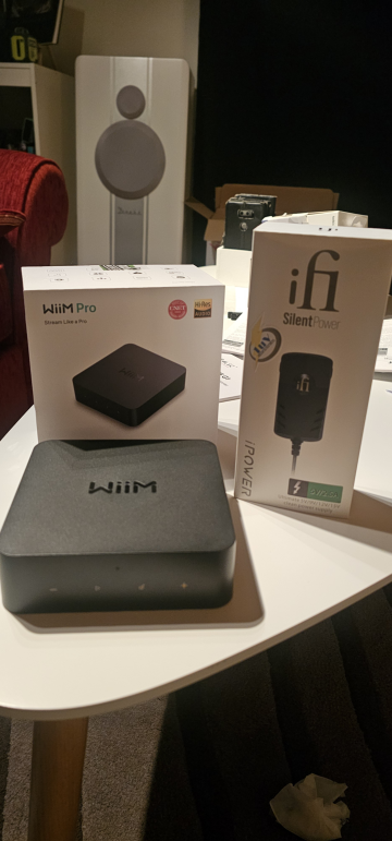 wiim pro streamer plus ifi Silent Power