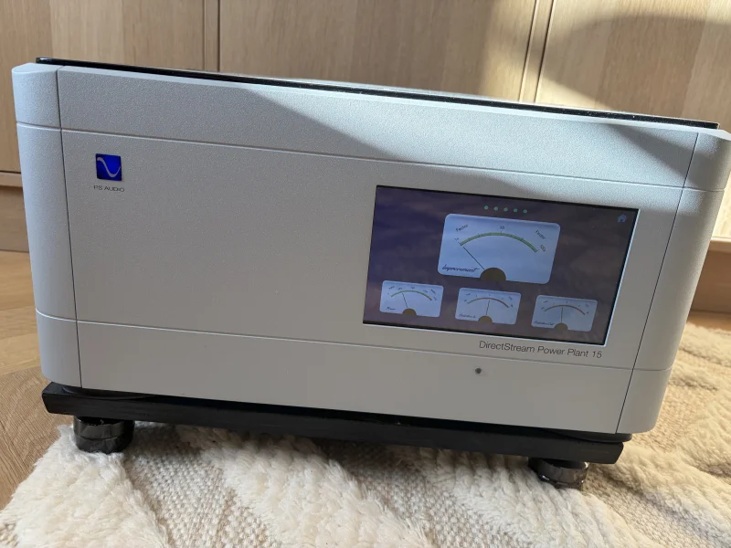 PS Audio PowerPlant P15 – Referensklassad strömregenerator PS Audio PowerPlant P15 – Referensklassad strömregenerator - Bild 1 av 5