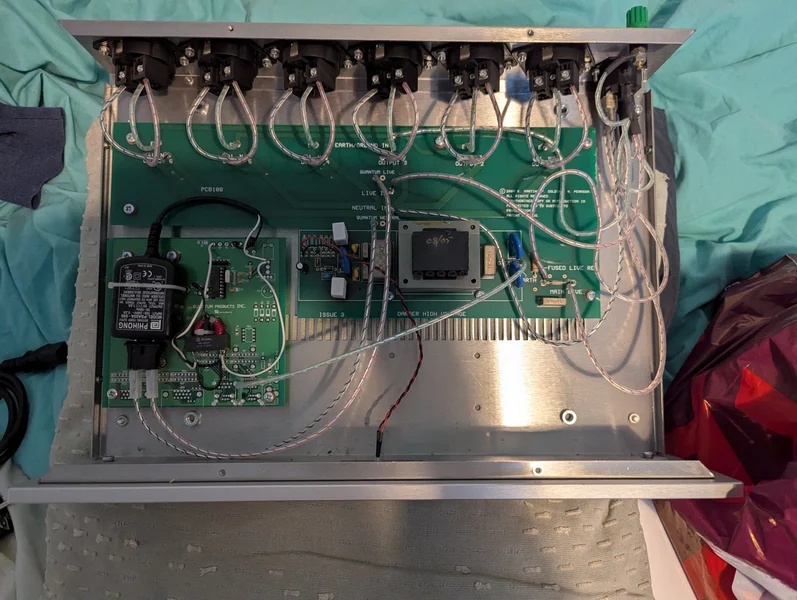 Power-Distributor Nordost Thor Designad av IsoTek  - Bild 4 av 5