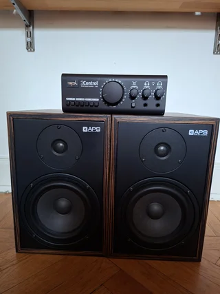Studiopaket - SPL 2Control + APS Klasik Monitor