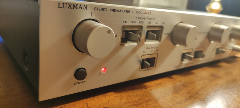 Försteg LUXMAN C-120A II Försteg LUXMAN C-120A II - Bild 2 av 2