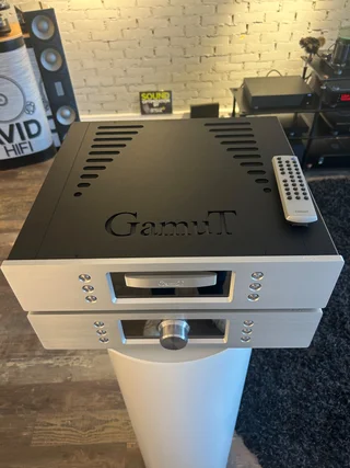 GamuT Si-100 & GamuT CD-3