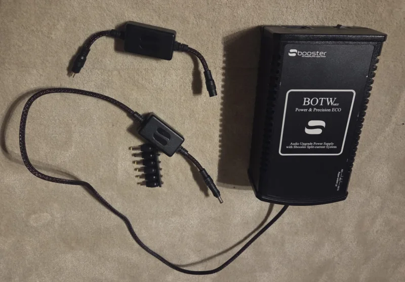 Sbooster 12v  och ultra mk2 - Bild 1 av 3