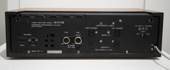 Tandberg HIFI FM Receiver