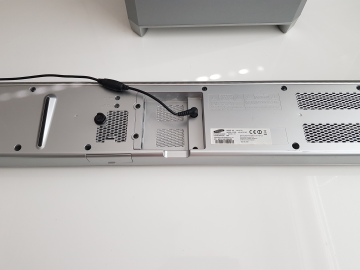 Samsung Soundbar + Trådlös Subwoofer