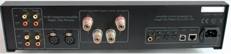Hegel H190 - Bild 6 av 6