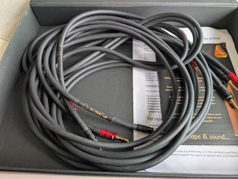 Högtalarkabel Driade flow 405 ( 2*3m)