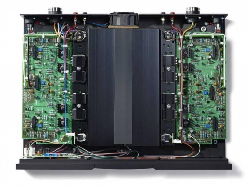 NAIM NAP 300 DR - Slutsteg med separat nätdel - Beg - Bild 2 av 4