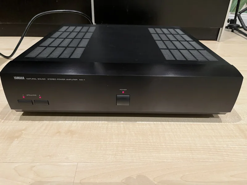 Yamaha MX-1 Slutsteg - Bild 1 av 3