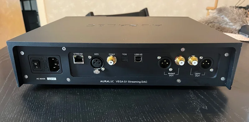 Auralic Vega G1 &ndash; Streaming-DAC / digitalt f&ouml;rsteg - Bild 2 av 4
