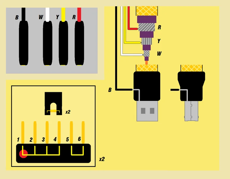 Phasure Lush&sup2; USB-kabel 40 cm - Bild 4 av 5