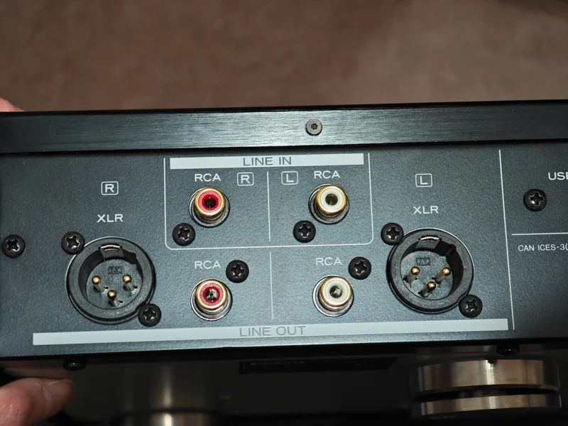 TEAC UD503 USB DAC Headphone AMP - Bild 3 av 11