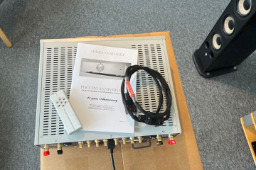 Audio Analogue Puccini Anniversary - Begagnad integrerad förstärkare