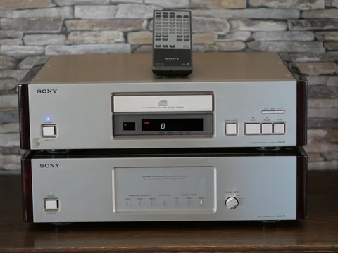 Sony CDP-R1 & DAS-R1 – Klassisk high-end CD-spelare och...