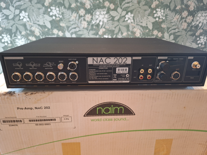 Naim NAC 202 + NAP 200