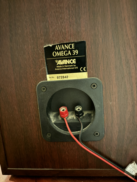 Avance omega 39 högtalare (2) Avance omega 39 högtalare (2) - Bild 2 av 2