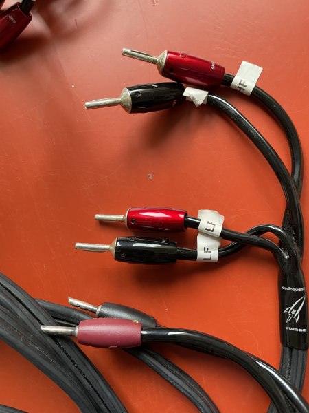 Audioquest Rocket 44 Bi-Wire högtalarkabel, 2 x 4,0m - Bild 1 av 2