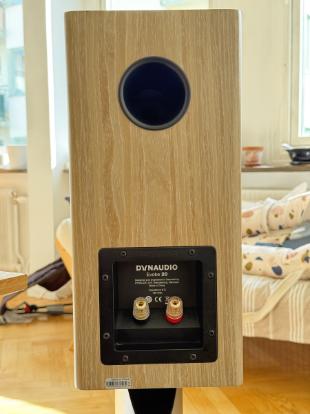 Dynaudio Evoke 20 stativhögtalare – Blond Oak - Bild 3 av 6
