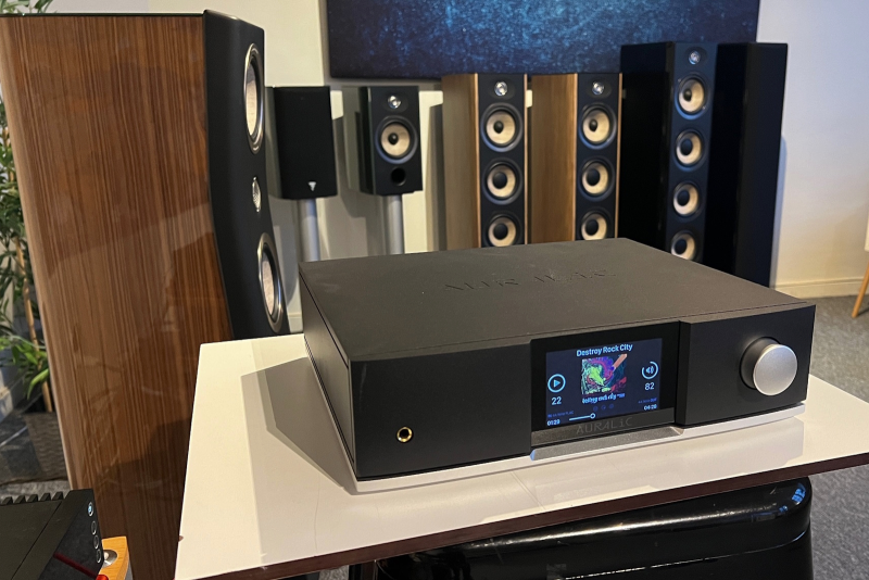 Auralic Altair G1.1 - Streamer/DAC/Försteg - Demoex - Bild 3 av 4