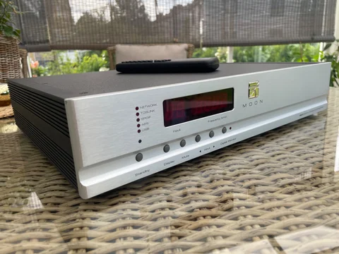 Moon Audio DAC med MIND
