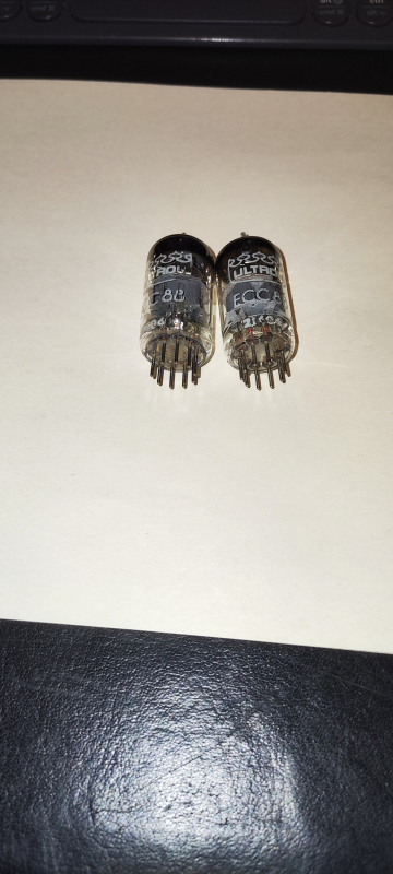 Matchade par Philips Pcc189/Siemens Pcc189/Ultron Ecc88 NOS - Bild 9 av 12
