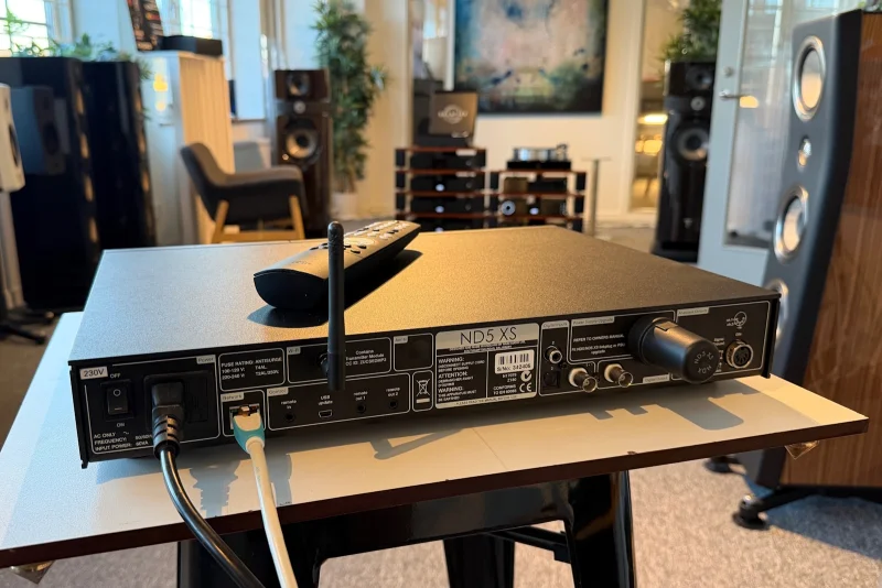 Naim ND5XS - Begagnad streamer/DAC - Bild 2 av 2