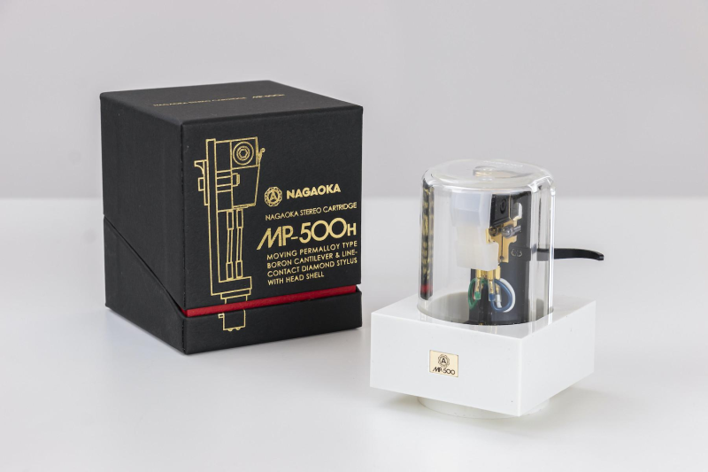 Nagaoka MP-500 H (Headshell) Nagaoka MP-500 H (Headshell) - Bild 2 av 2