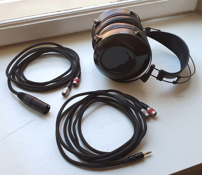 Mr Speakers / Dan Clark Audio Eher C Flow high-end hörlurar - Bild 2 av 10