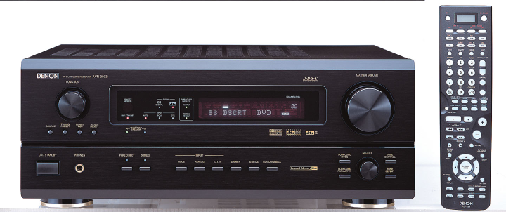 Denon AVR 3803 Receiver