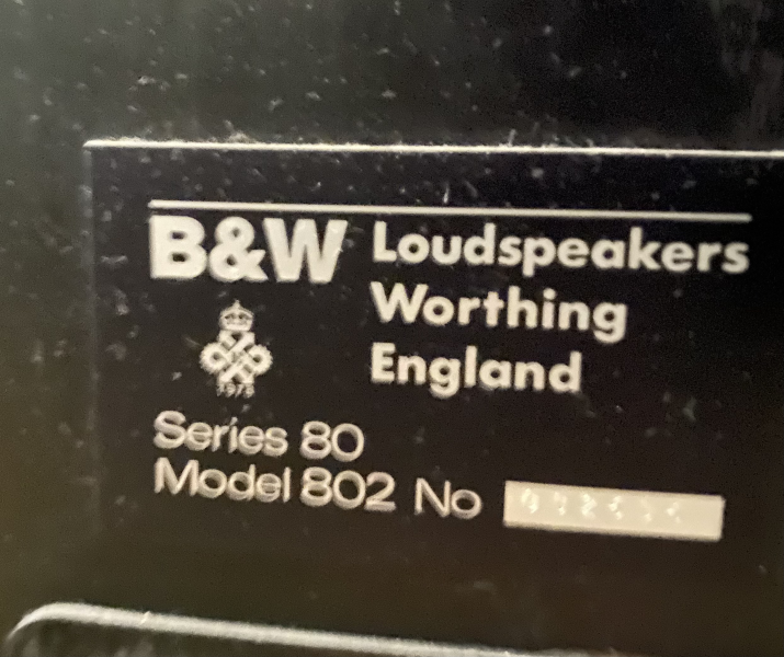 Bowers & Wilkins 802 serie 80 NAD M3 - Bild 2 av 3