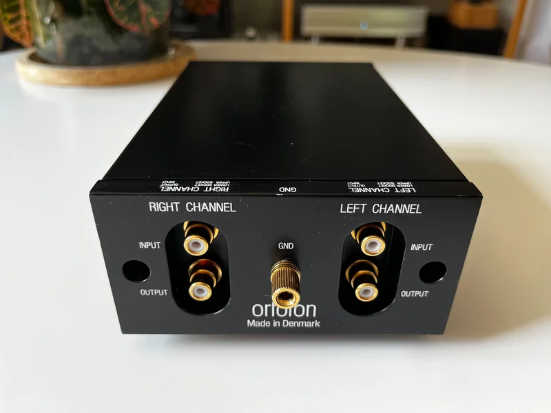 Ortofon T3000 MC step up (SUT) Ortofon T3000 MC step up (SUT) - Bild 2 av 3