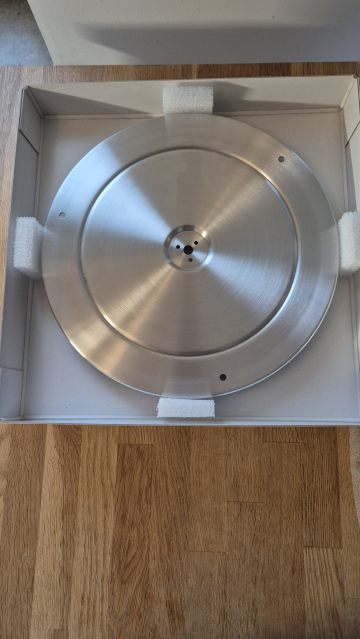 Swissonor top plate för Thorens TD-124