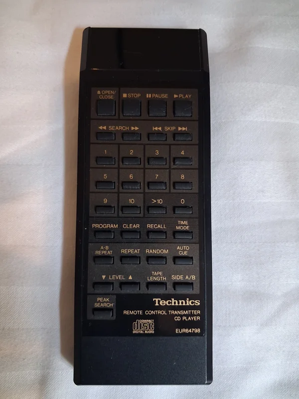 Technics SL-PG520A - Bild 2 av 3