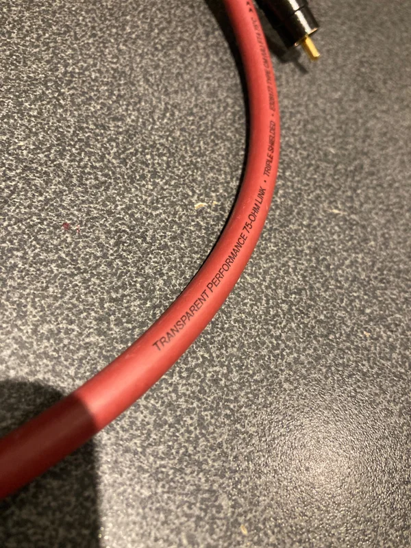 Transparent Performance 75 ohm digital - Bild 2 av 2