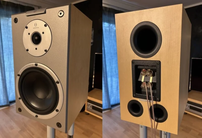 Audiovector Mi1 Super l&ouml;nnfinish - Bild 1 av 2