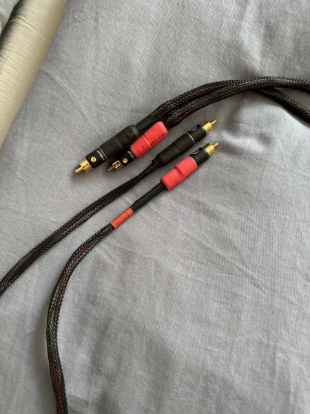Respons signalkablar i RCA utf&ouml;rande! - Bild 2 av 2