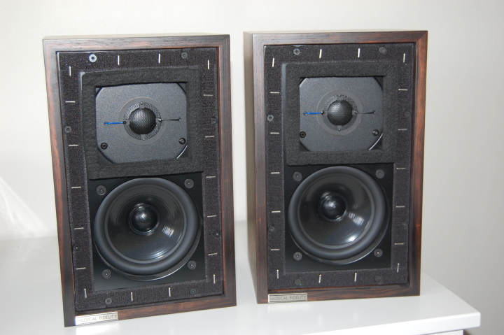 Musical Fidelity LS3/5A Monitor ** Demo-ex **