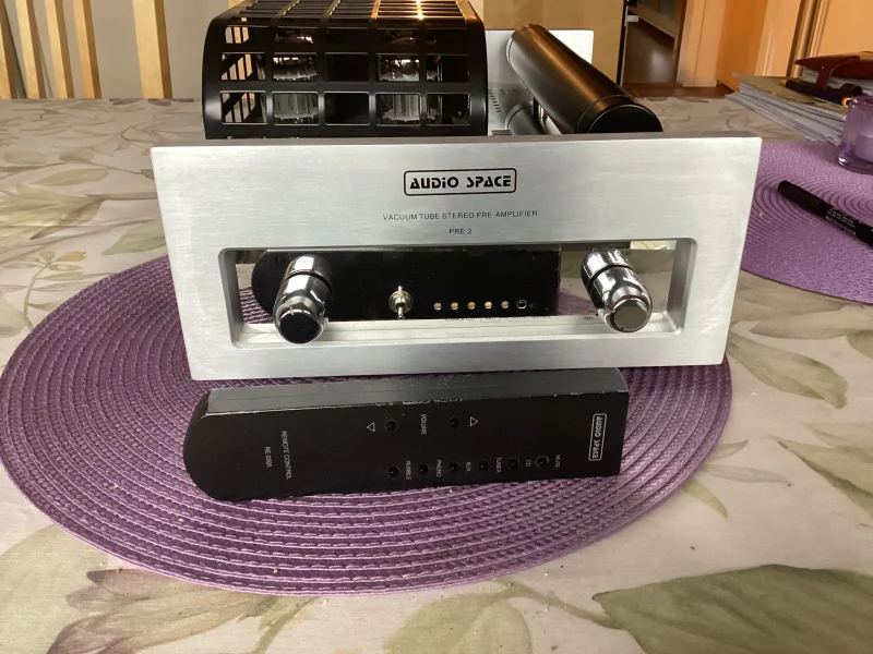 Audio Space Pre 2 .R&ouml;rf&ouml;rsteg  - Bild 1 av 5