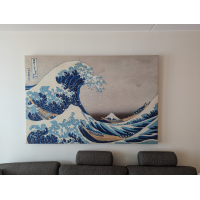 Ljudabsorbent Sounds of Science Hertz 180x120cm