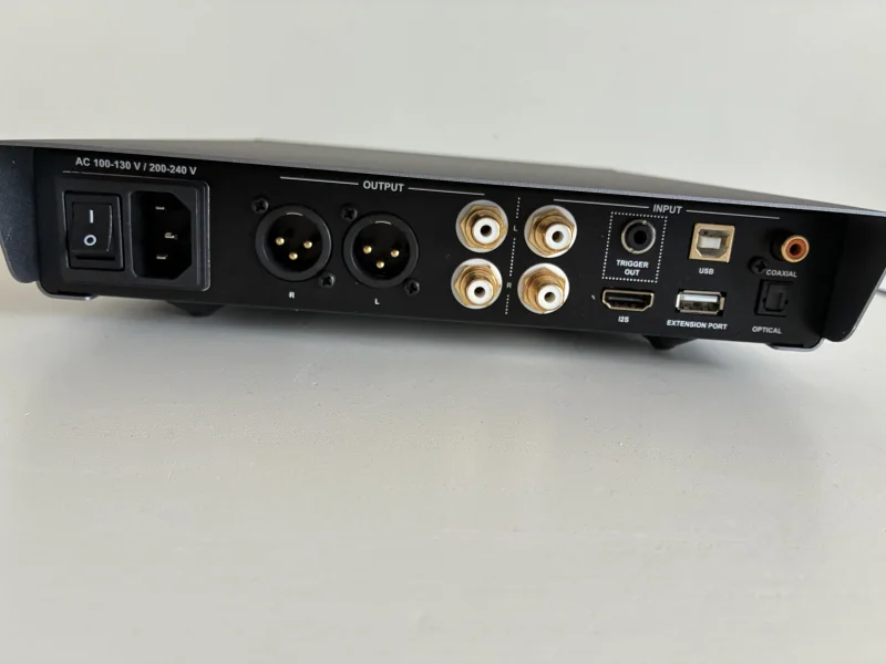 NuPrime AMG DAC &ndash; High-End DAC &ndash; originalkartong - Bild 3 av 4