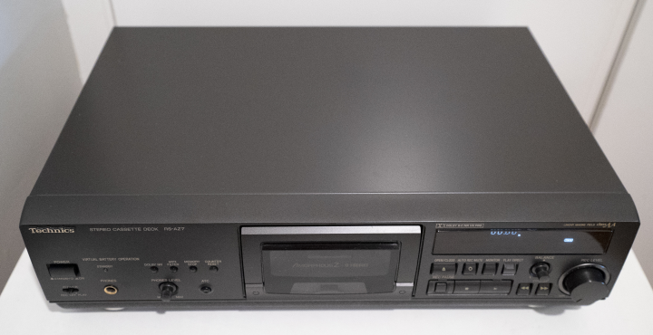 Technics RS-AZ7 Stereo Cassette Deck (1996-01)